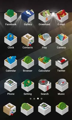 Magic Cube android App screenshot 1